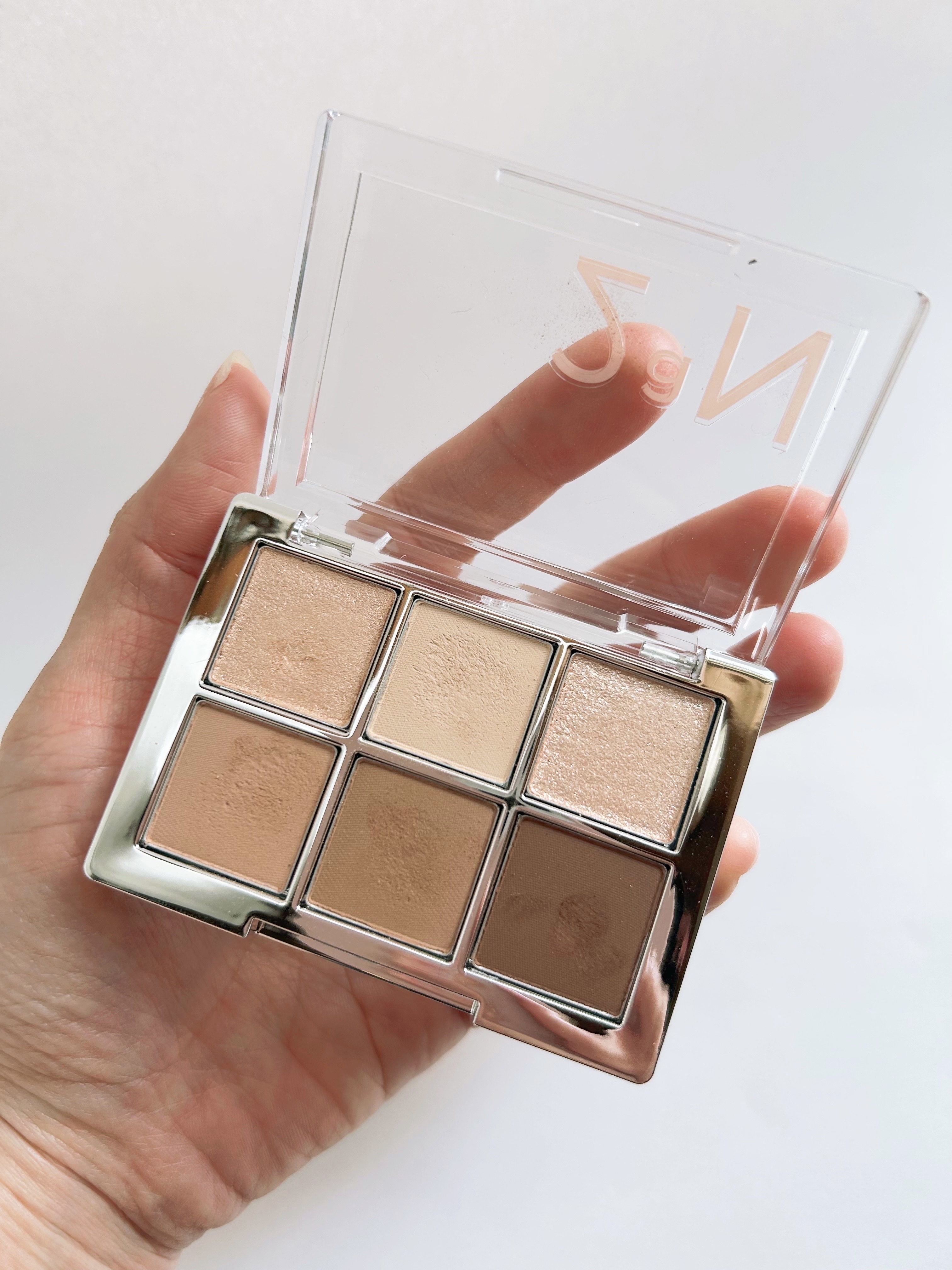 ベターミーアイパレット 04 ニューデイ/2aN/マルチパレットを使ったクチコミ（2枚目）