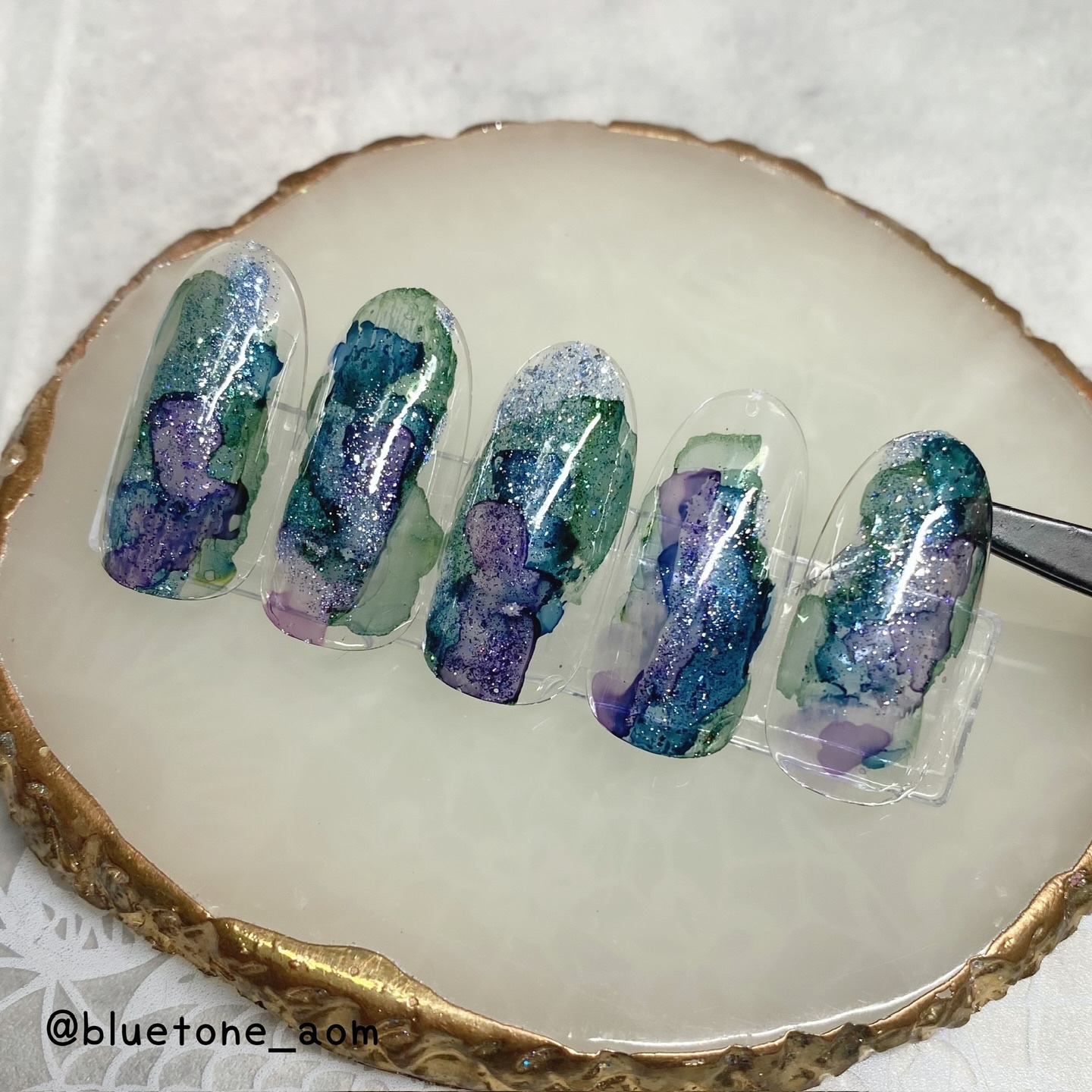 ジェルネイル/SHEIN/ジェルネイルを使ったクチコミ（1枚目）