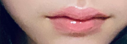 グラスティングカラーグロス/rom&nd/リップグロスを使ったクチコミ(3枚目)