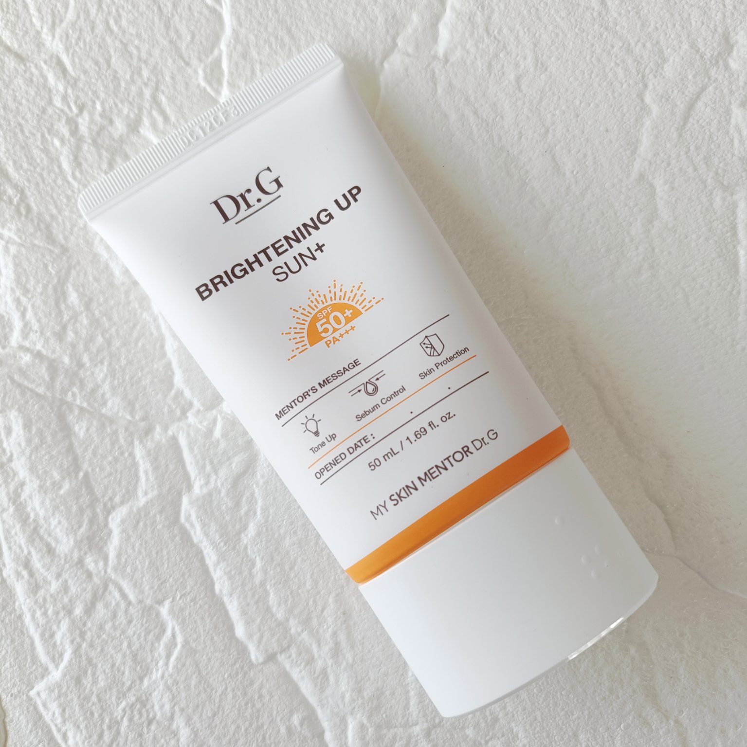 ブライトニングアップサンプラス/Dr.G/日焼け止めクリームを使ったクチコミ（2枚目）