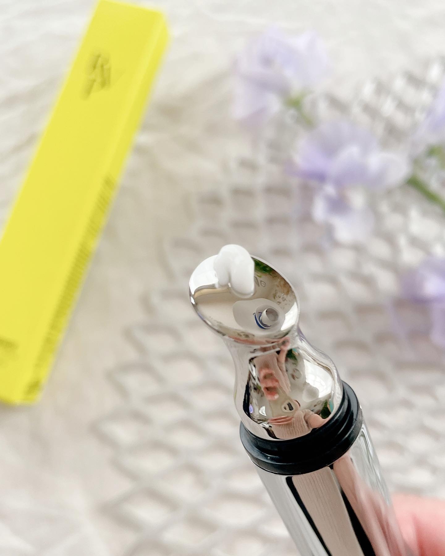 リマージカルシウム振動アイクリーム/REVENIP/フェイスクリームを使ったクチコミ（2枚目）