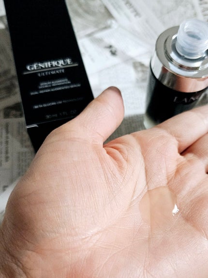 ジェニフィック アルティメ セラム/LANCOME/美容液を使ったクチコミ(4枚目)
