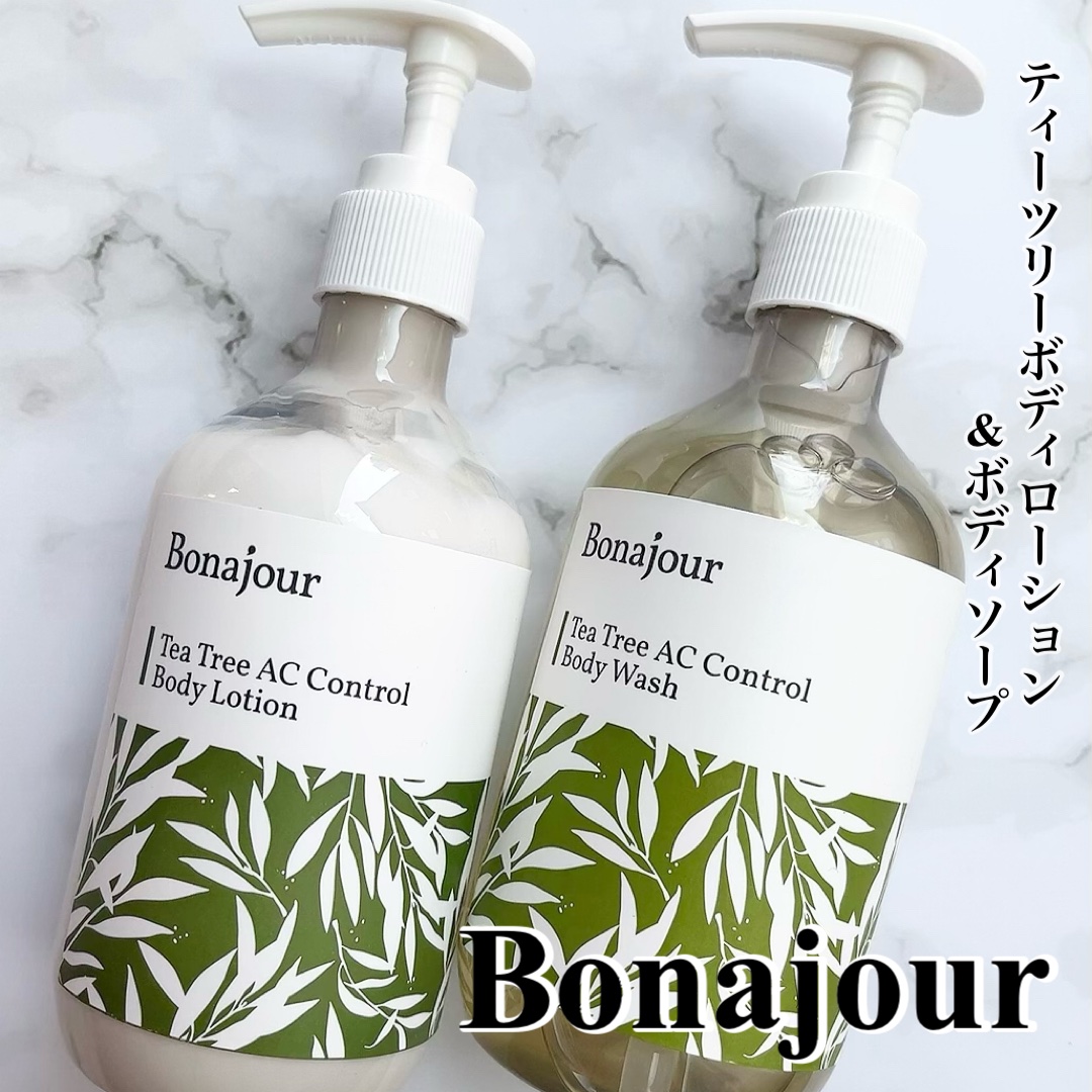 ティーツリーACコントロールボディウォッシュ/Bonajour/その他を使ったクチコミ（1枚目）