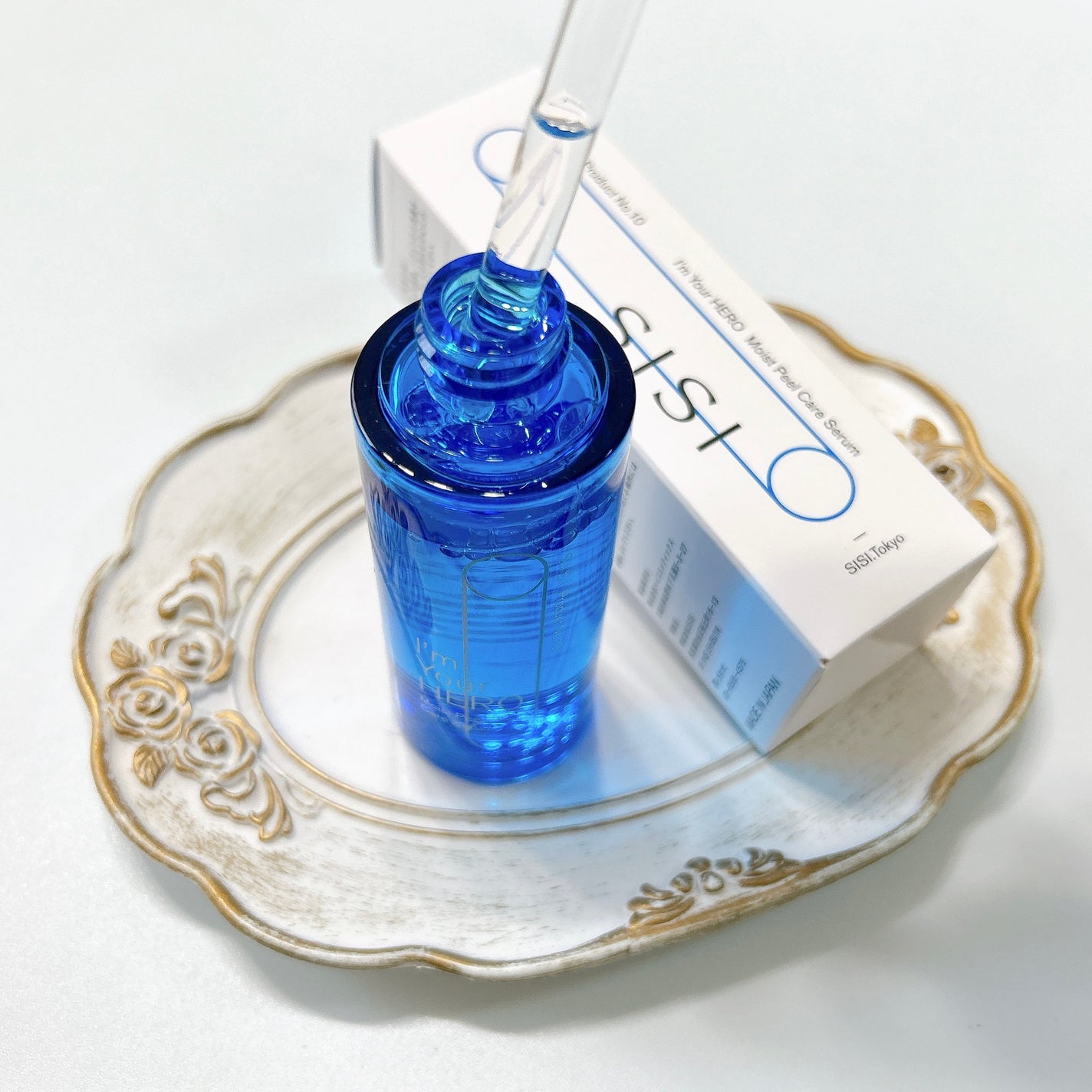 アイムユアヒーロー モイストピールケアセラム/SISI/美容液を使ったクチコミ(2枚目)