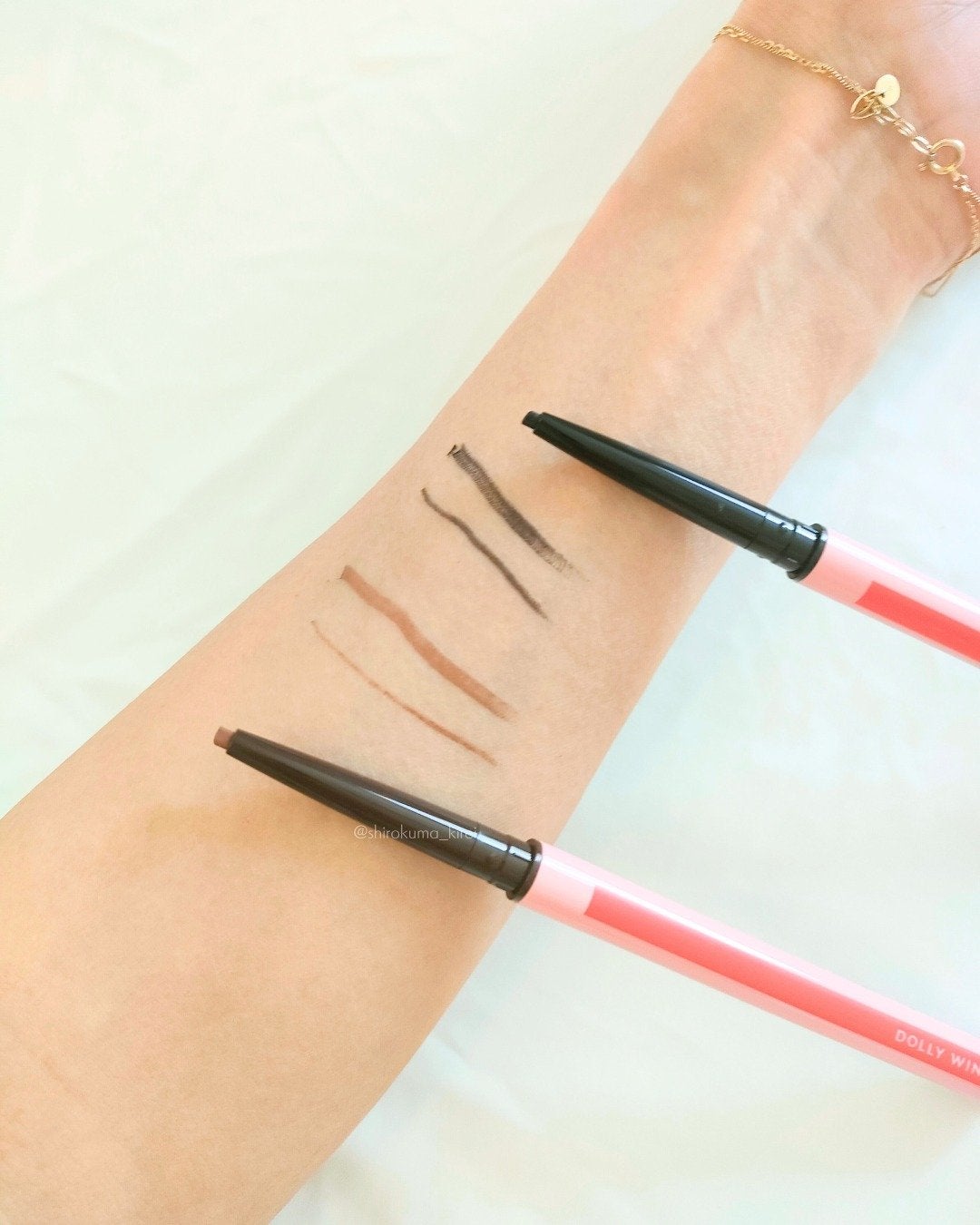 ピュアカラーアイシャドウ/ドーリーウインク/アイシャドウパレットを使ったクチコミ(7枚目)