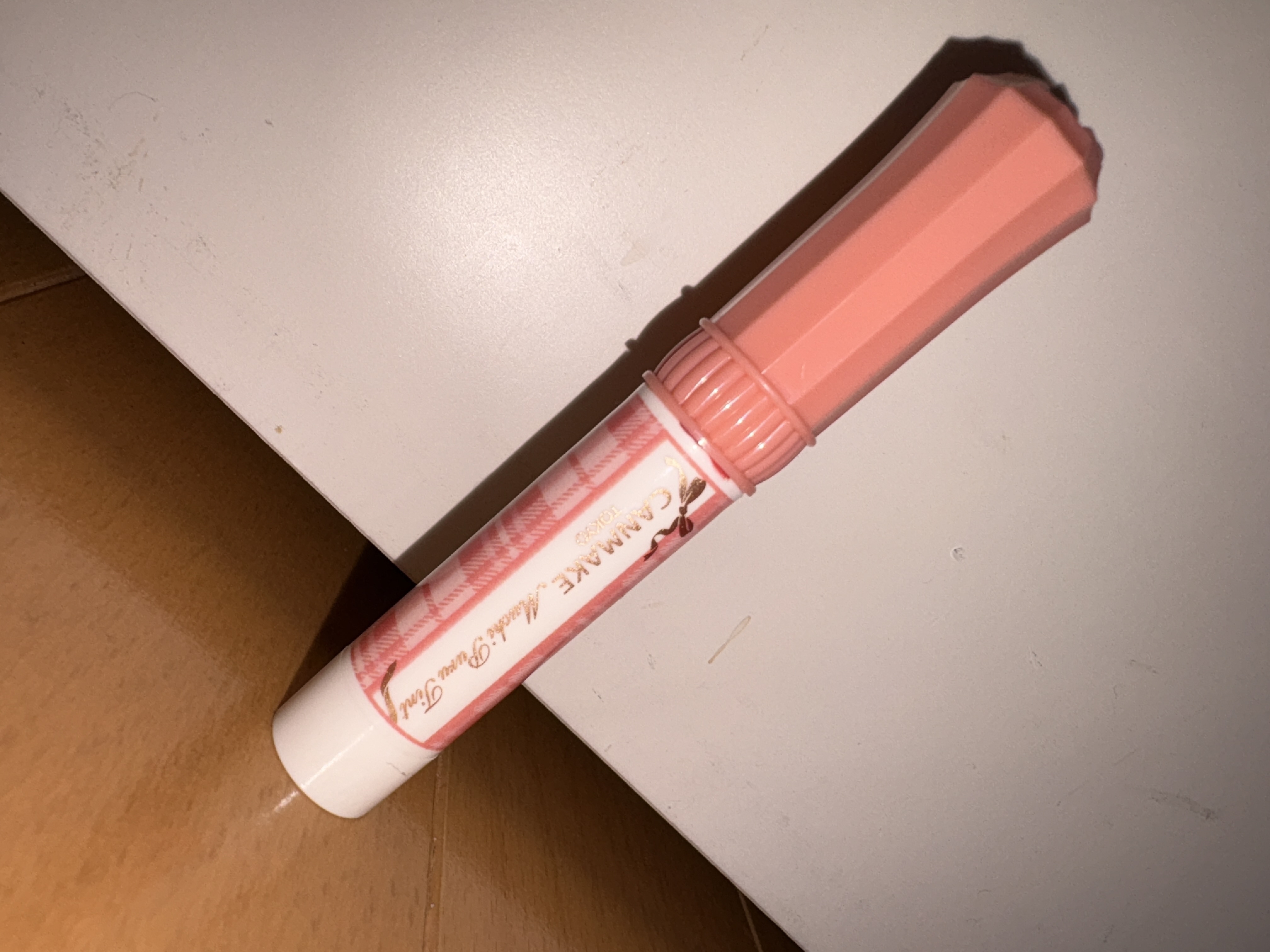 むちぷるティント/キャンメイク/リップティントを使ったクチコミ（1枚目）