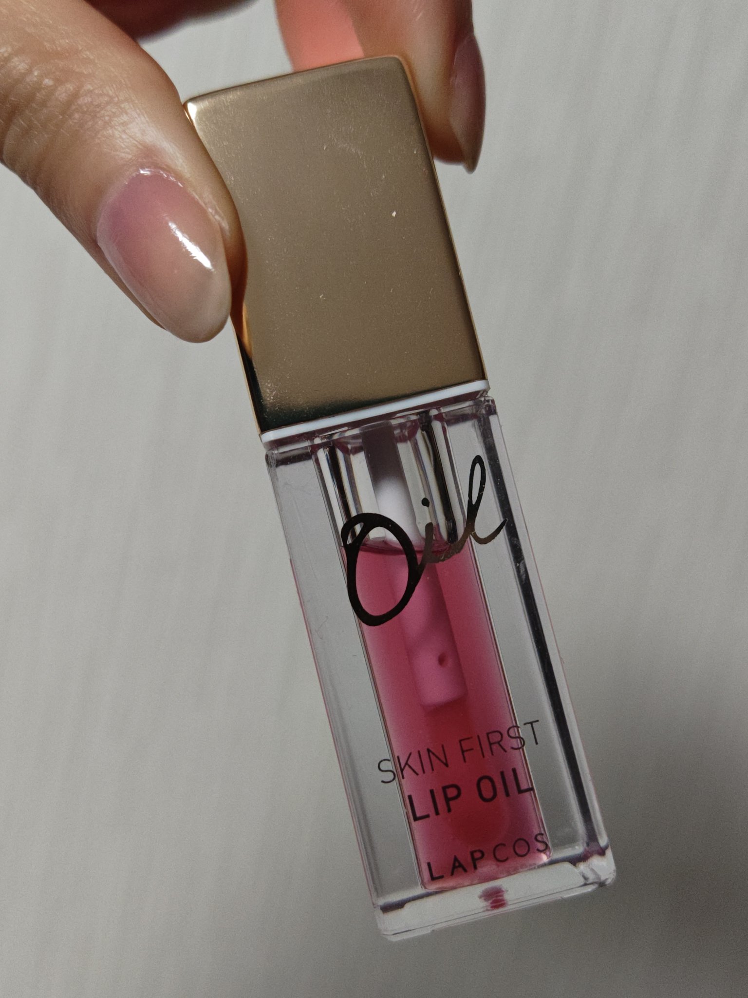 オイルリップ/ラプコス/リップグロスを使ったクチコミ（1枚目）