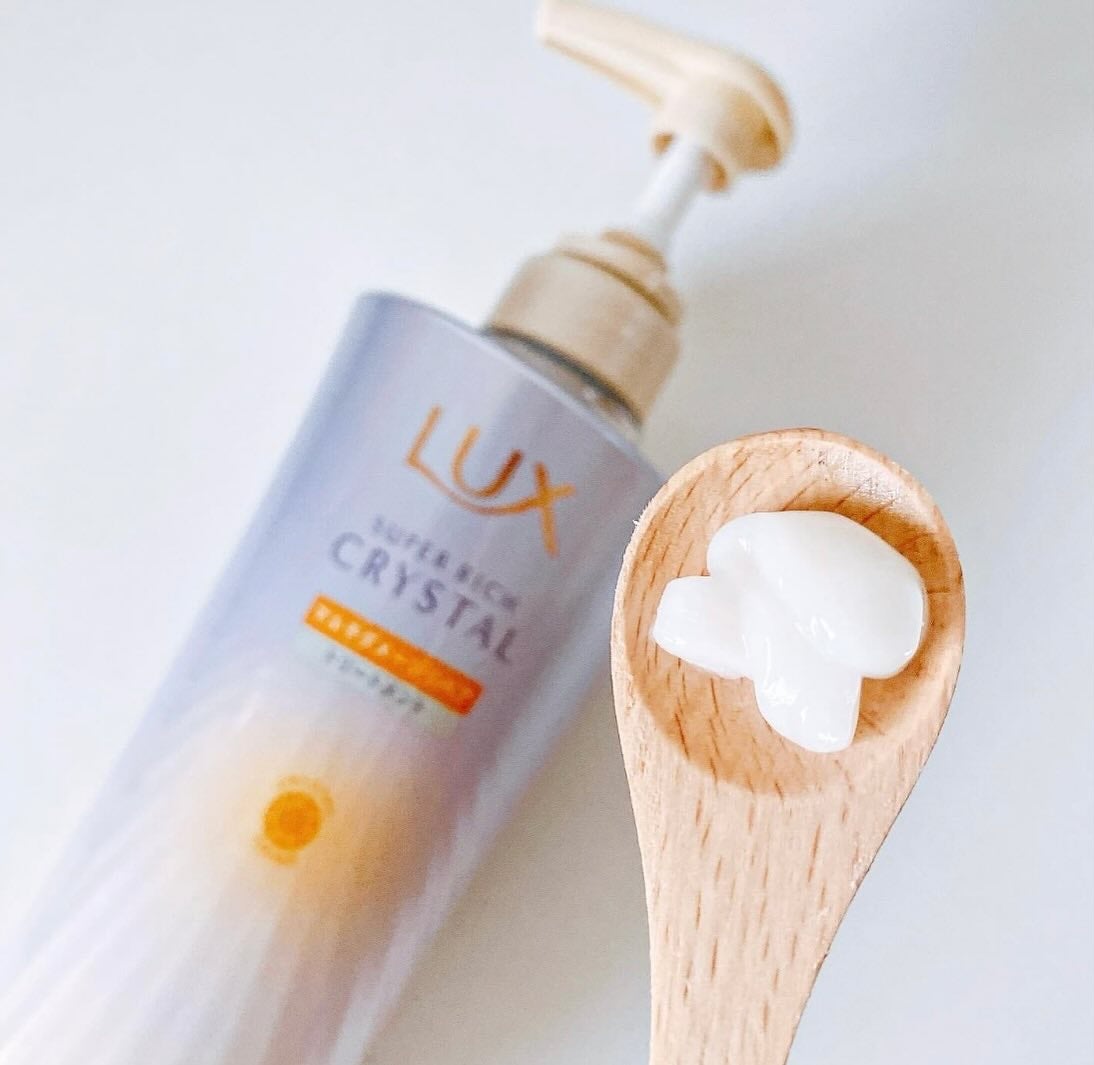 スーパーリッチクリスタル マルチダメージリペア シャンプー/トリートメント/LUX/市販シャンプーを使ったクチコミ(3枚目)