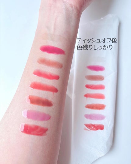 ジューシーベリープランピングリップオイル/TOCOBO/リップグロスを使ったクチコミ(4枚目)