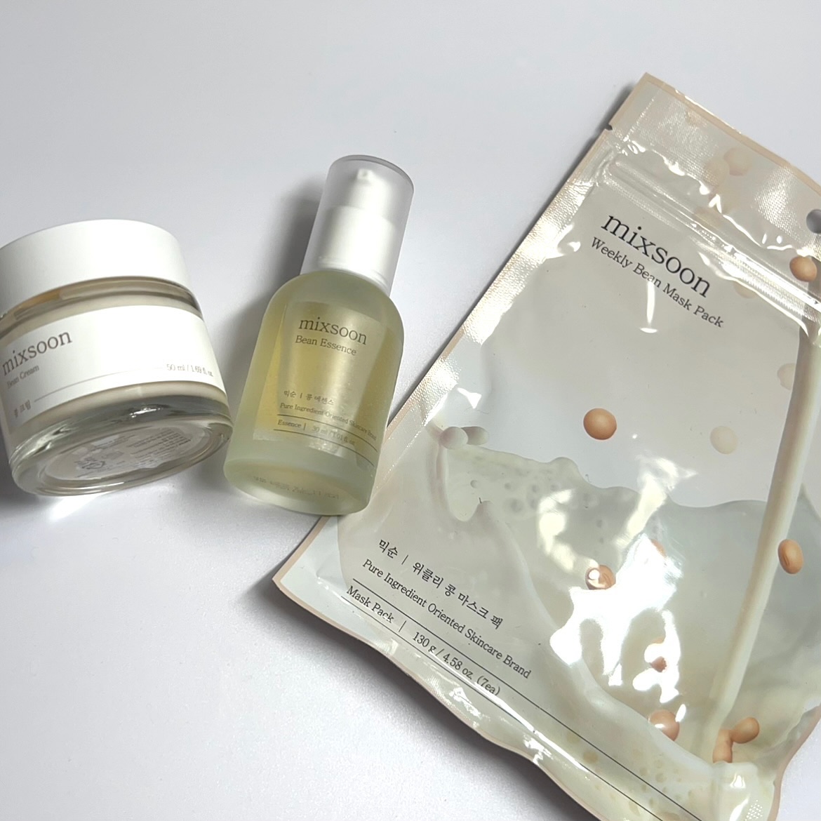 大豆エッセンス/mixsoon/美容液を使ったクチコミ（1枚目）