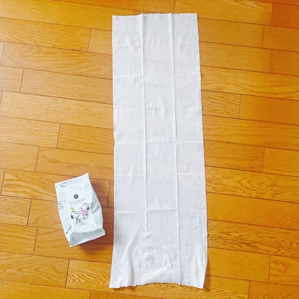 エスカラット 極寒ロングタオル/エスカラット/ボディシートを使ったクチコミ(3枚目)