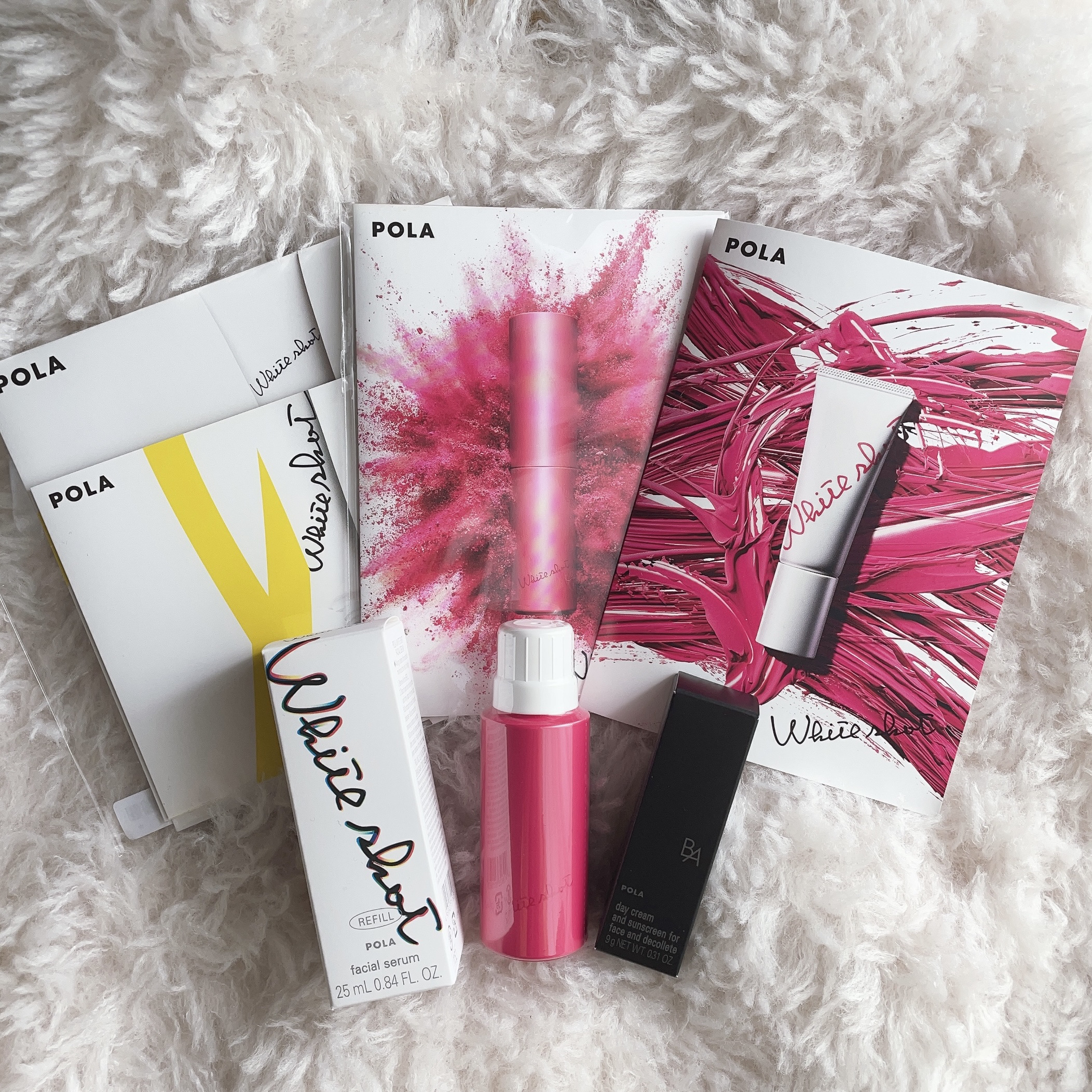 ホワイトショット フェイシャルセラム レギュラー リフィル （25ml）/POLA/美容液を使ったクチコミ（1枚目）