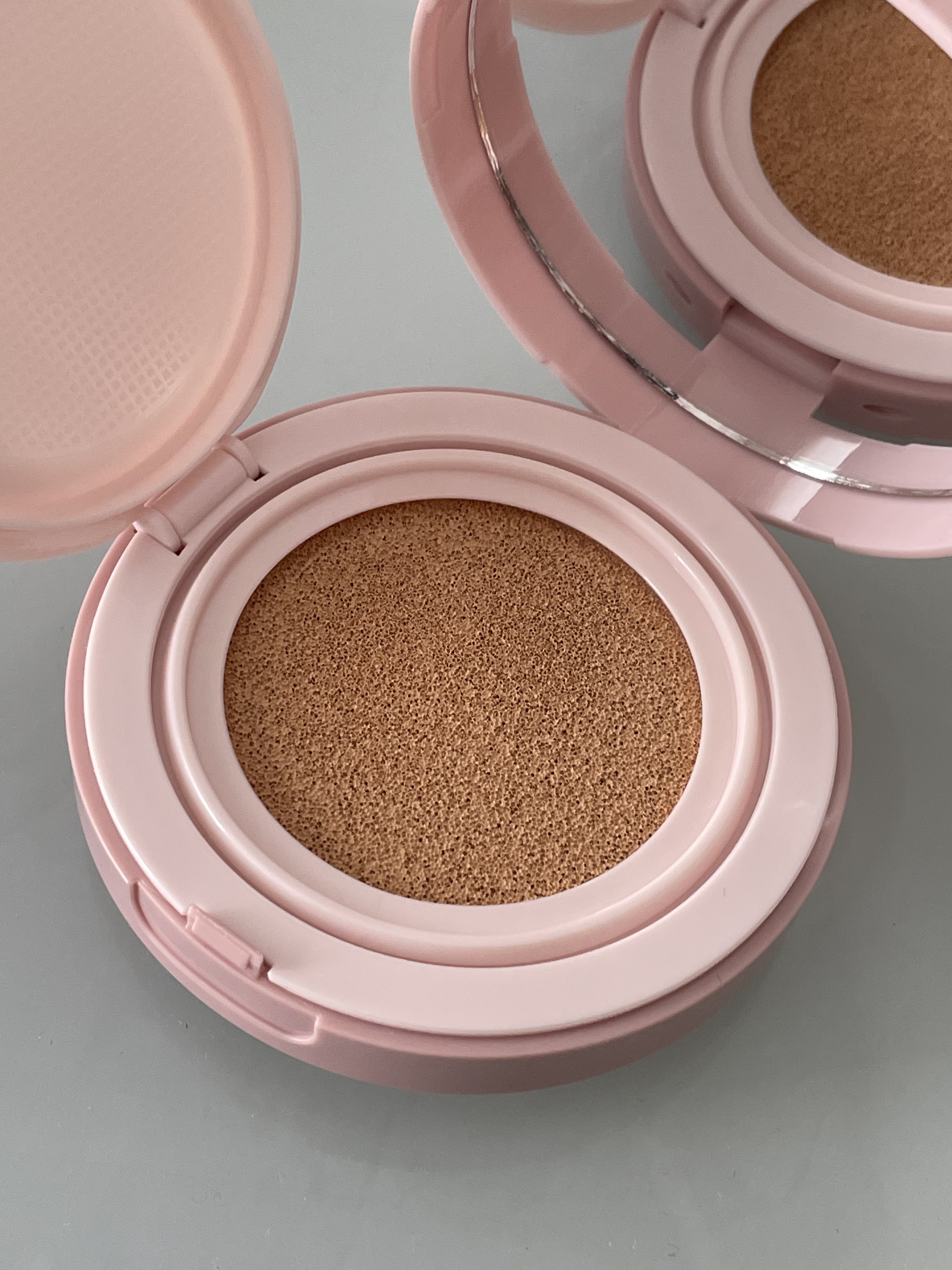 フィットグロウクッション/キャンメイク/クッションファンデーションを使ったクチコミ（3枚目）