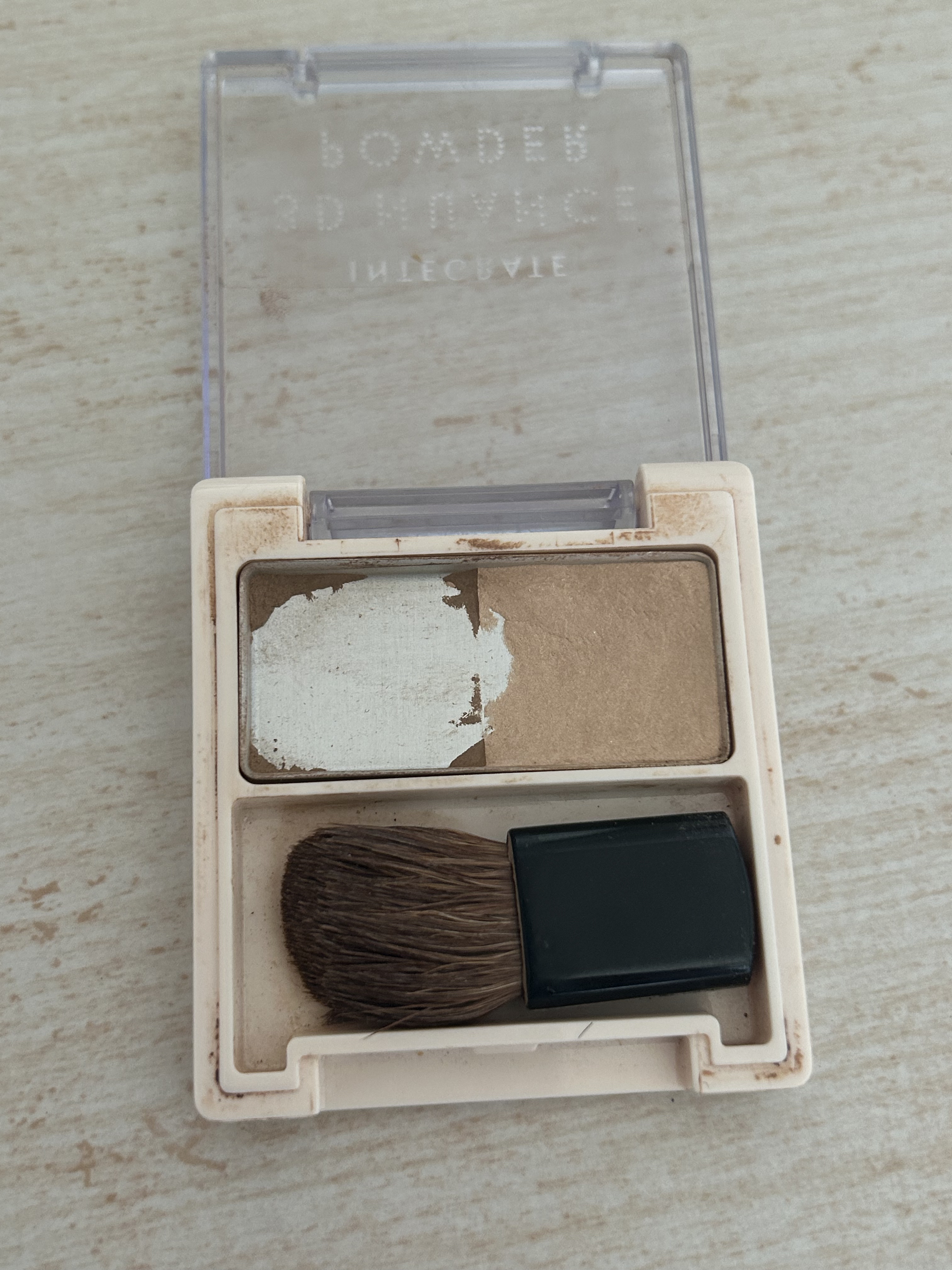 3Dニュアンスパウダー/インテグレート/プレストパウダーを使ったクチコミ（2枚目）