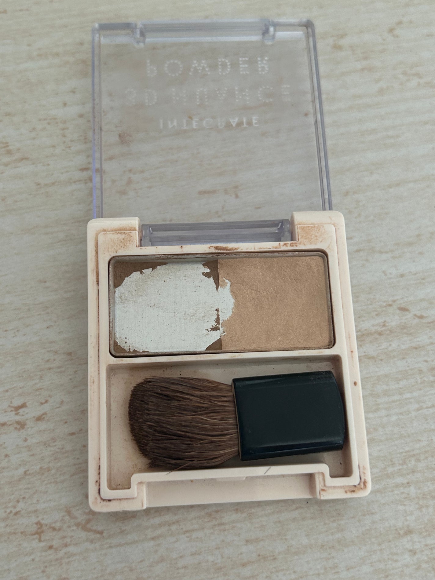 3Dニュアンスパウダー/インテグレート/プレストパウダーを使ったクチコミ(2枚目)