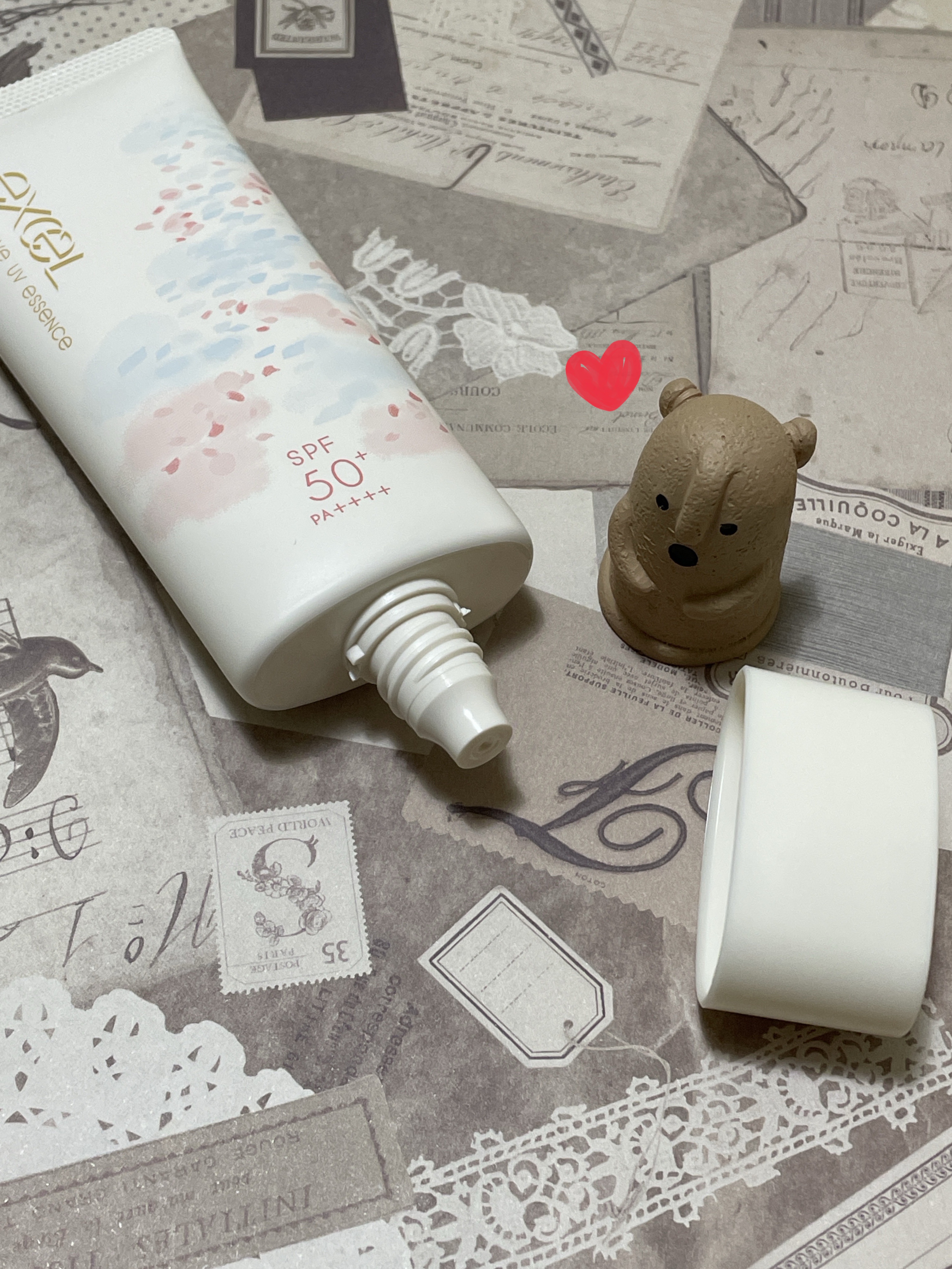 エクセル プロテクティブ UVエッセンス (Ib)/excel/日焼け止めローションを使ったクチコミ（3枚目）