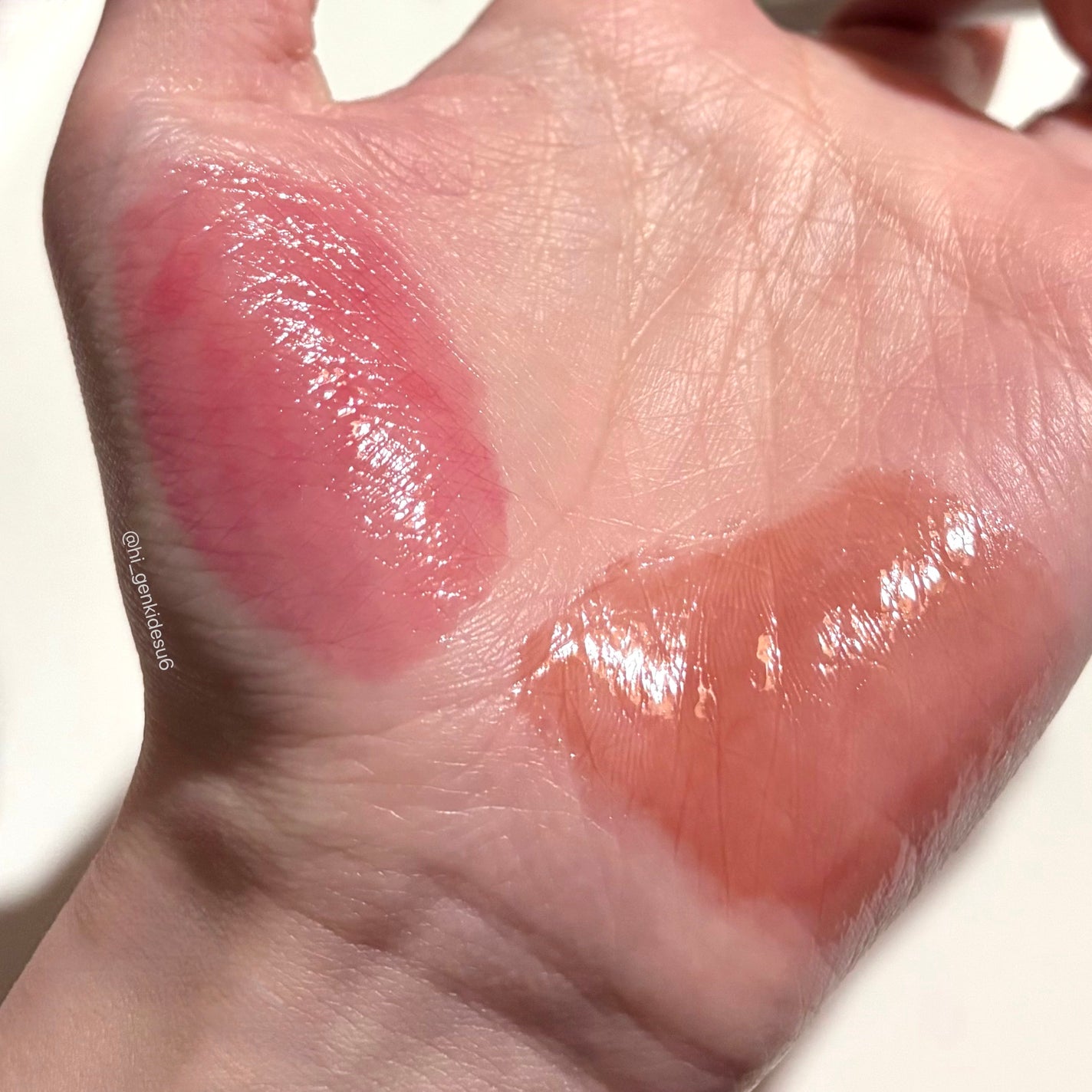 ドットオンムードワンウェイグロイティント/Heart Percent/リップティントを使ったクチコミ(8枚目)