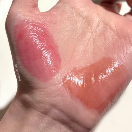 ドットオンムードワンウェイグロイティント/Heart Percent/リップティントを使ったクチコミ(8枚目)