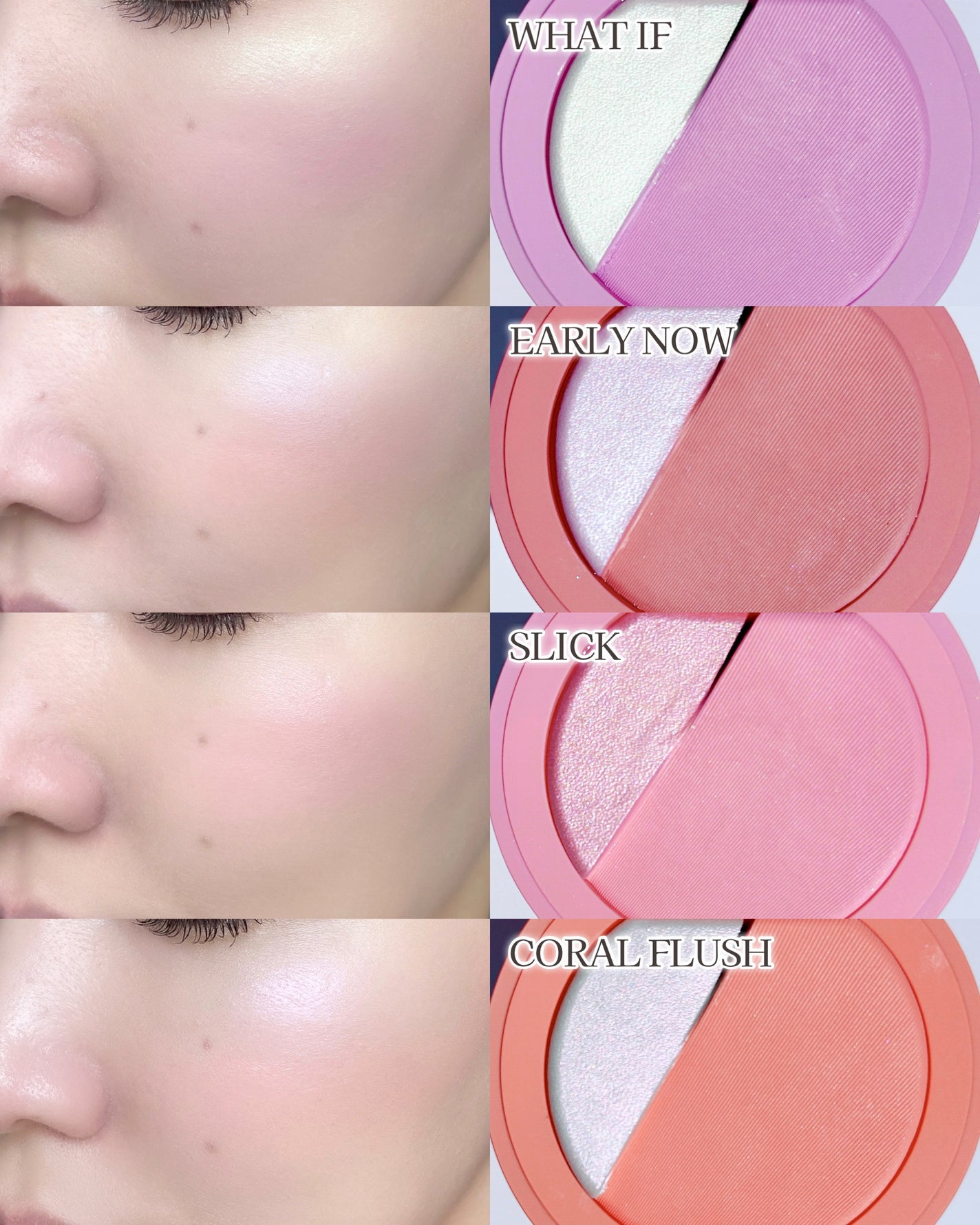 3CE ブラッシュライター/3CE/パウダーチークを使ったクチコミ(6枚目)