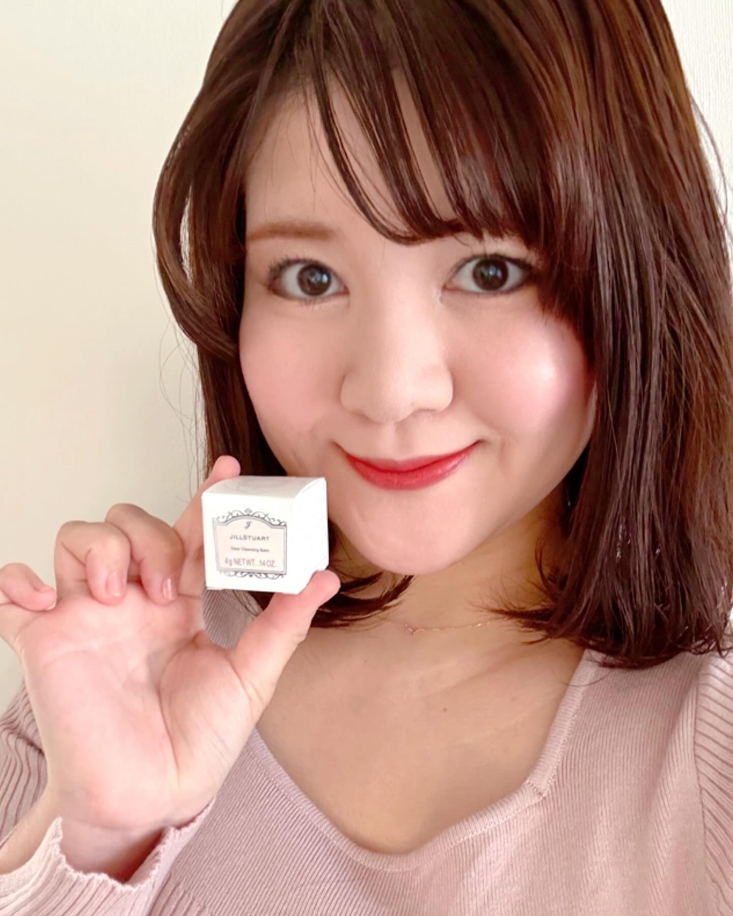 ジルスチュアート　リップブロッサム グロウ 15 dancing tulip/JILL STUART/口紅を使ったクチコミ（2枚目）