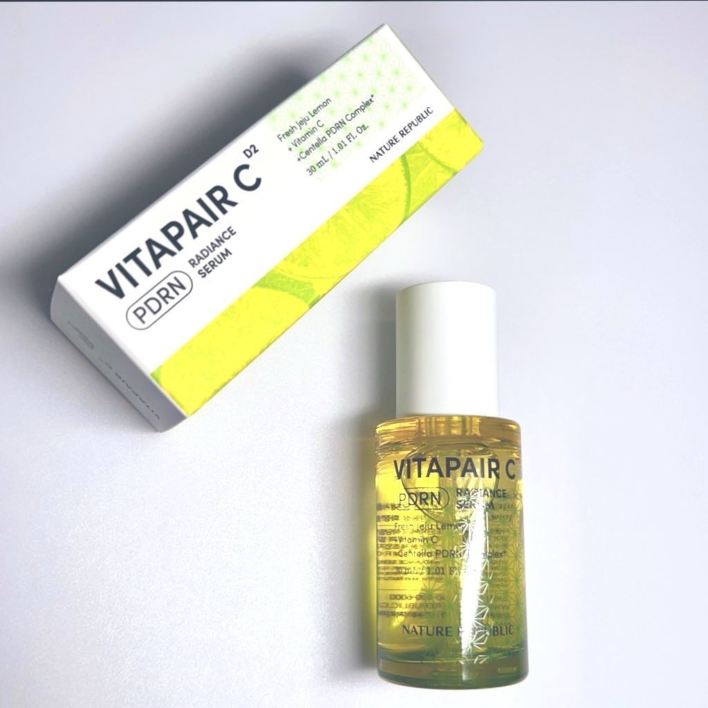 ビタペアCPDRN水潤セラム/ネイチャーリパブリック/美容液を使ったクチコミ(1枚目)