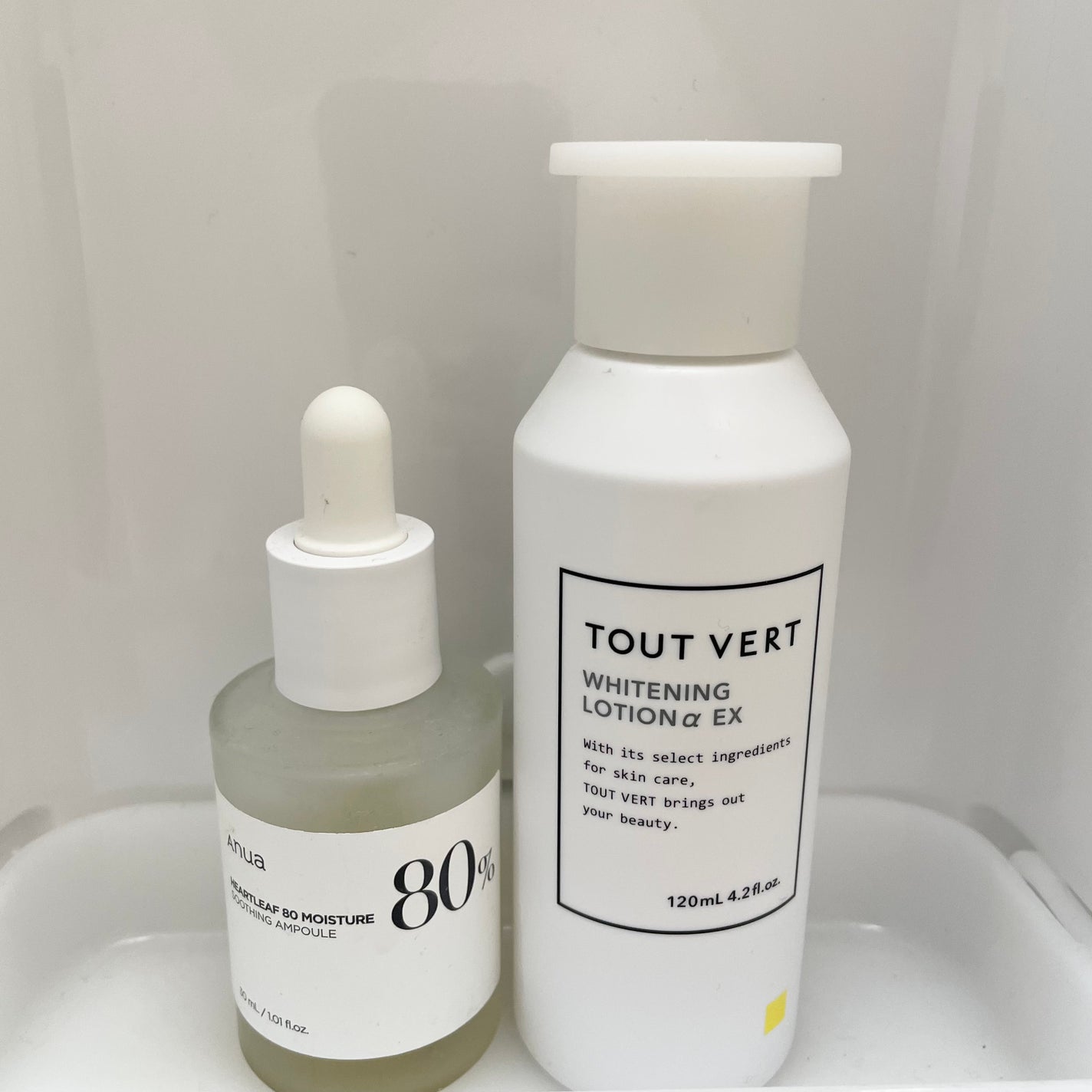 薬用ホワイトニングローションα EX/TOUT VERT/化粧水を使ったクチコミ(2枚目)