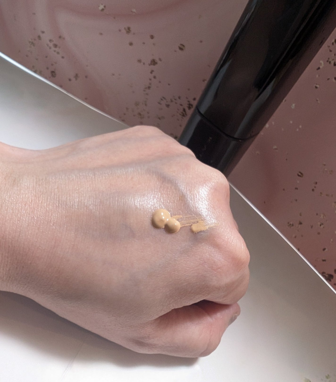 ケイト バーチャルスキンメイカー/KATE/リキッドファンデーションを使ったクチコミ(6枚目)