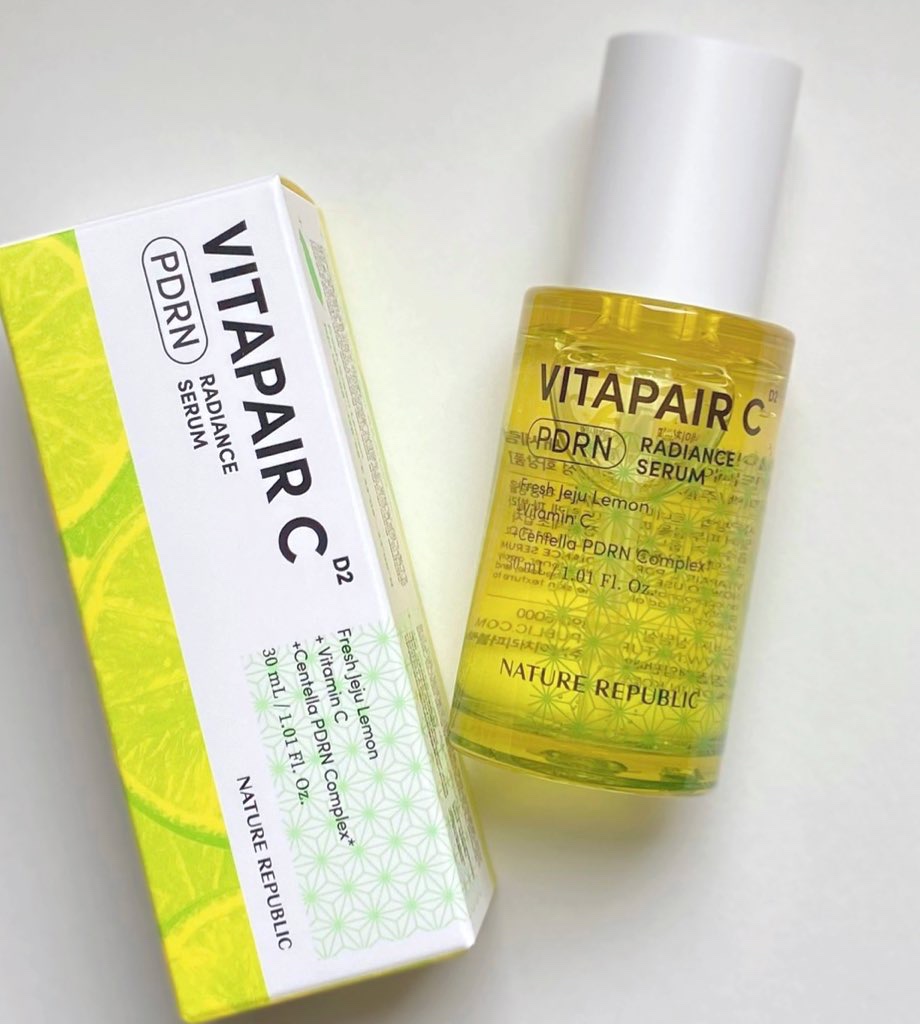 ビタペアCPDRN水潤セラム/ネイチャーリパブリック/美容液を使ったクチコミ（1枚目）