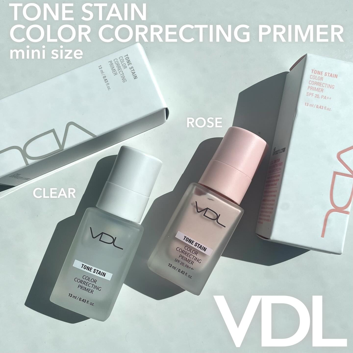 トーンステインカラーコレクティングプライマー/VDL/化粧下地を使ったクチコミ（1枚目）