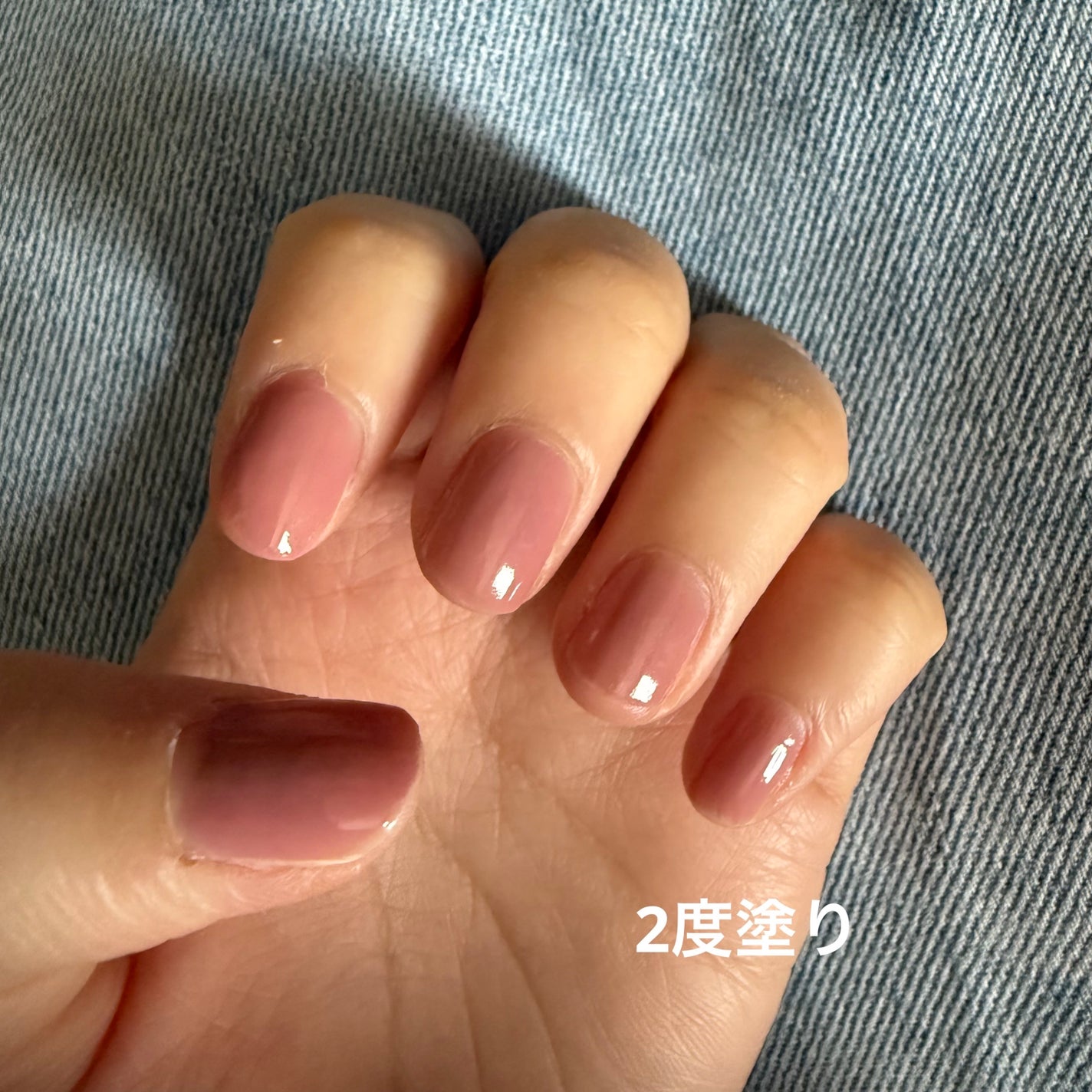 カラフルネイルズ/キャンメイク/マニキュアを使ったクチコミ(3枚目)