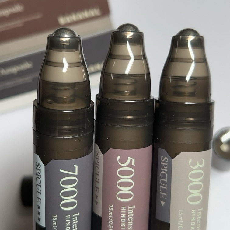 センティッドインテンシブスカルプアンプル/BANANAL/頭皮ローションを使ったクチコミ（2枚目）