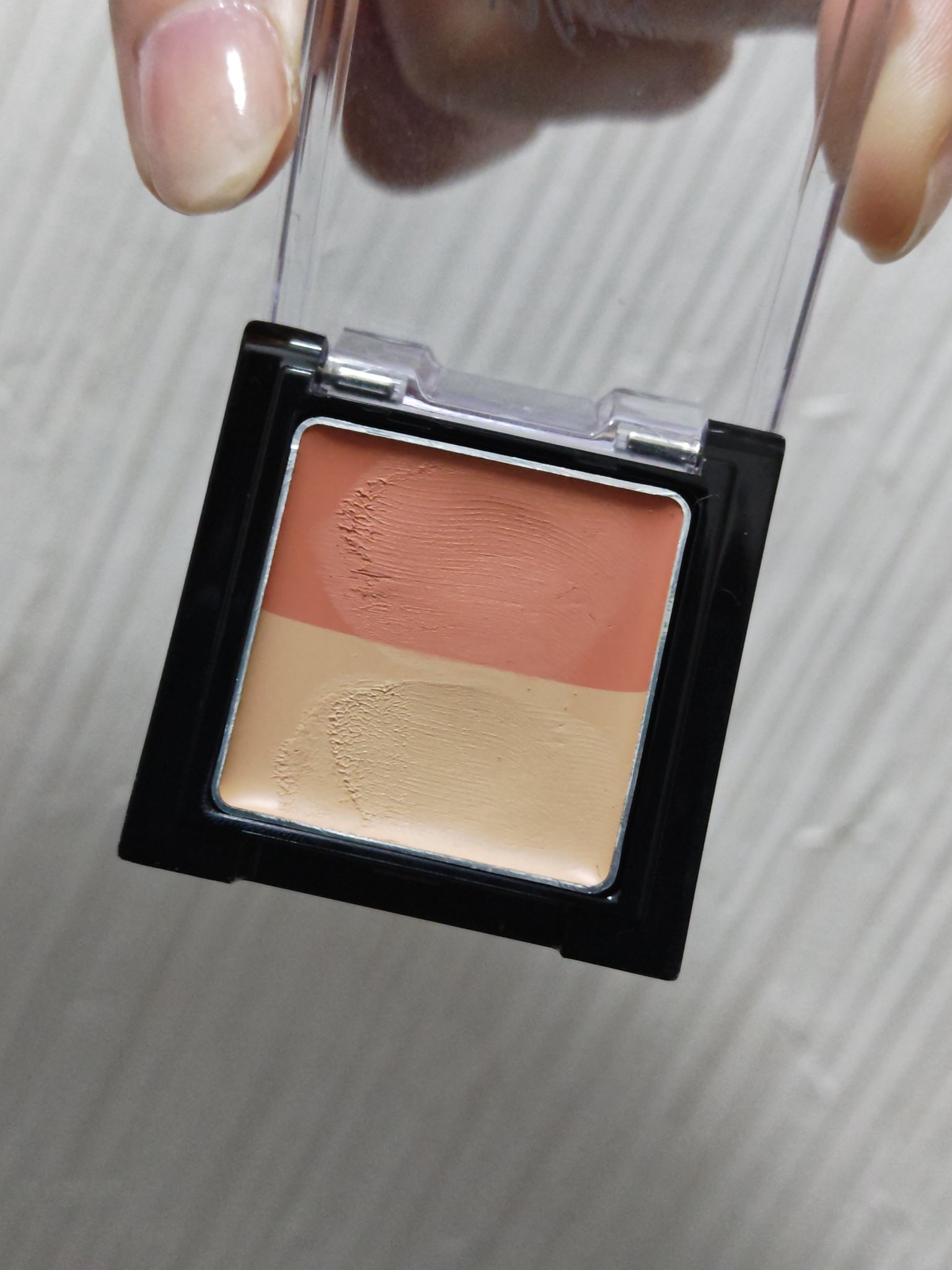 リシェ レッドトリック アイコンシーラー/Visée/パレットコンシーラーを使ったクチコミ（3枚目）