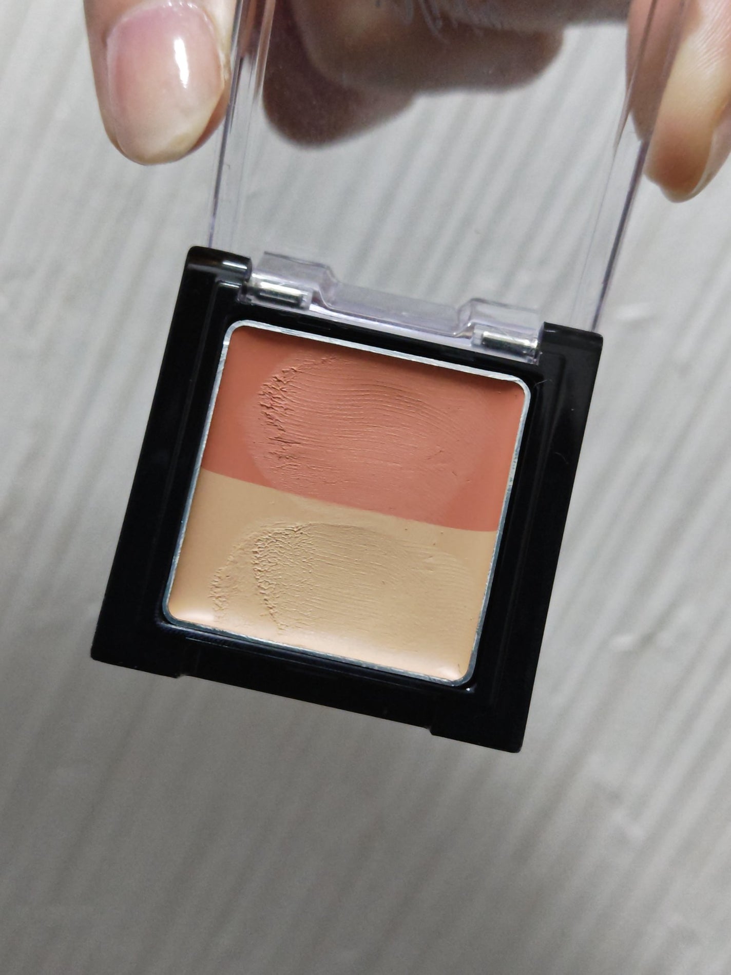 リシェ レッドトリック アイコンシーラー/Visée/パレットコンシーラーを使ったクチコミ(3枚目)