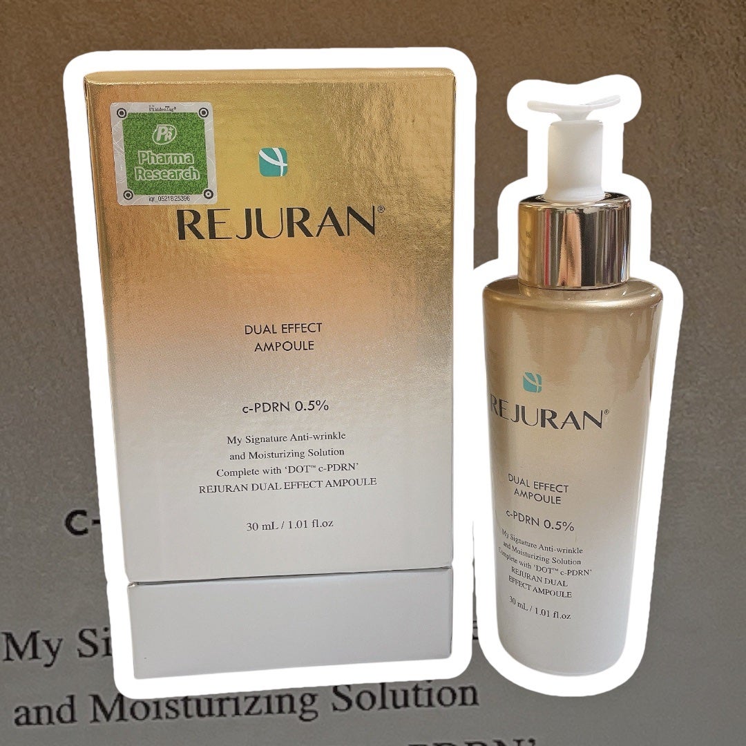 デュアル エフェクト アンプル/REJURAN COSMETICS/美容液を使ったクチコミ(1枚目)