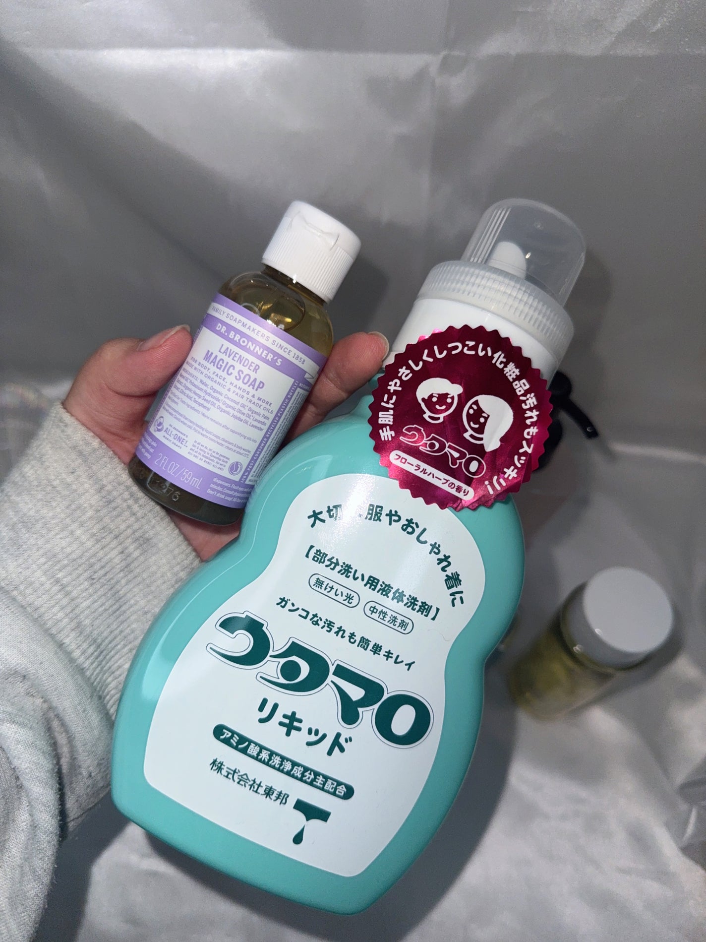 ウタマロリキッド/東邦/洗濯洗剤を使ったクチコミ(6枚目)