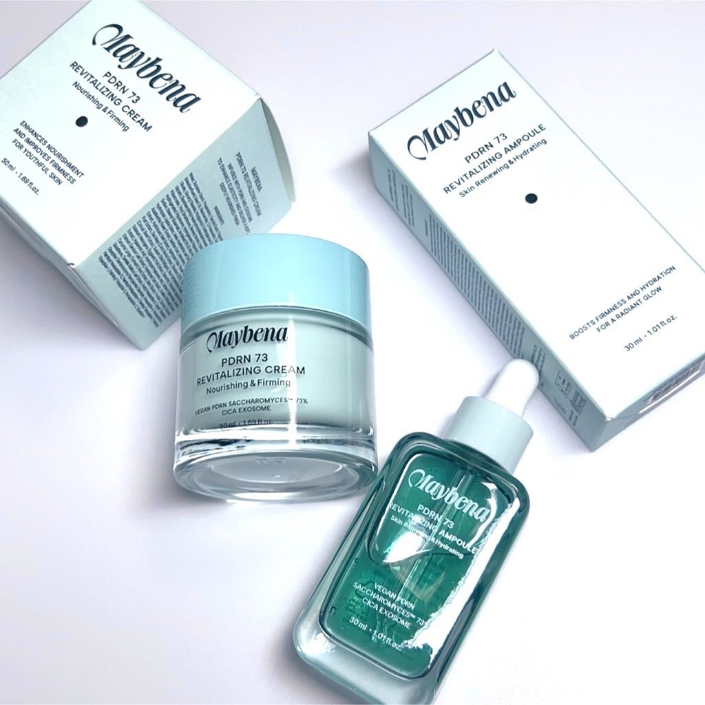 PDRN 73 リバイタライジング アンプル/MAYBENA/美容液を使ったクチコミ(1枚目)