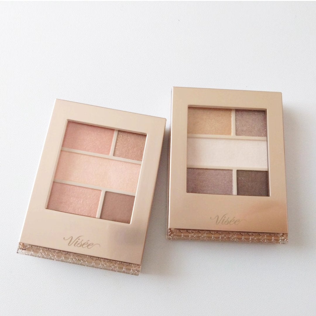 ダブル ムード アイズ/Visée/アイシャドウパレットを使ったクチコミ(2枚目)