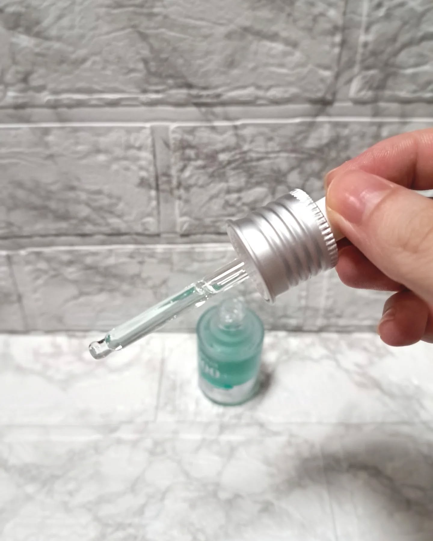 PDRNヒアルロン酸カプセル100セラム/Anua/美容液を使ったクチコミ（3枚目）