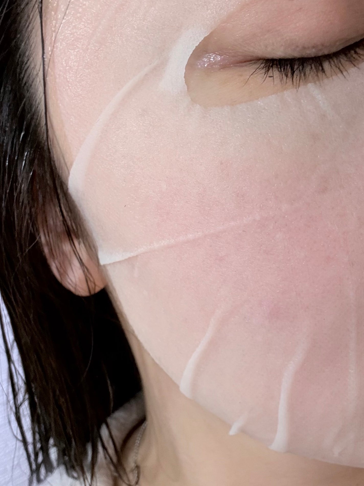 リズム べース デイリーケアマスク(シャイン)/RISM/シートマスク・パックを使ったクチコミ(3枚目)