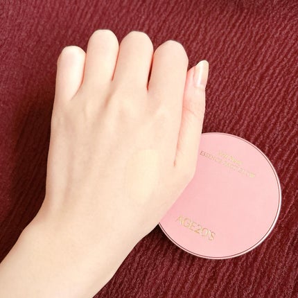 ヴェールヌーディ エッセンスパクトグロウ/AGE20’s/クリーム・エマルジョンファンデーションを使ったクチコミ(5枚目)