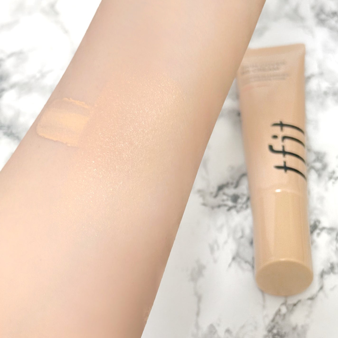 スキンカバーBBクリーム/TFIT/BBクリームを使ったクチコミ(5枚目)