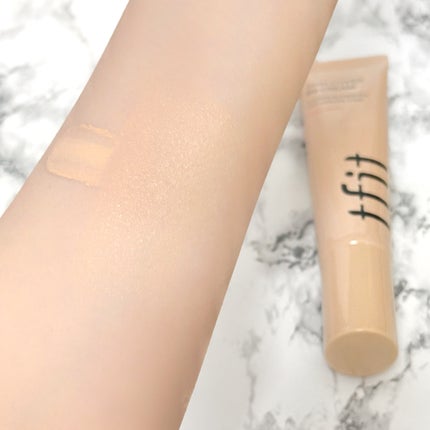 スキンカバーBBクリーム/TFIT/BBクリームを使ったクチコミ(5枚目)