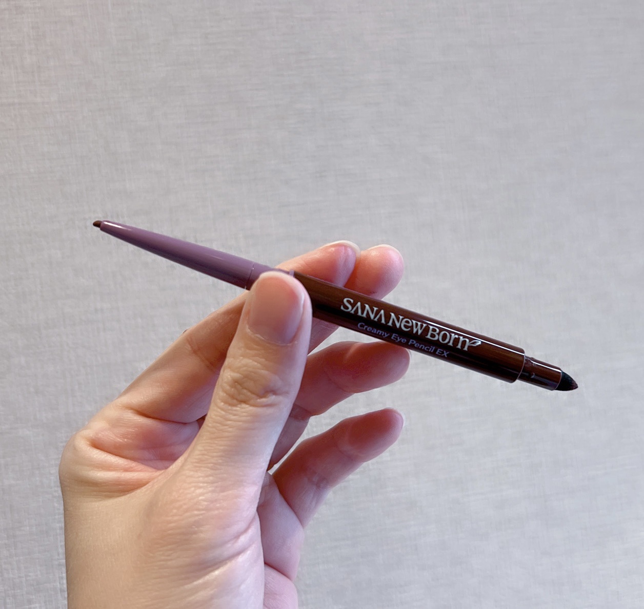  クリーミーアイペンシルEX/サナ ニューボーン/ペンシルアイライナーを使ったクチコミ（2枚目）