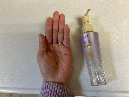 スーパーリッチクリスタル マルチダメージリペア シャンプー/トリートメント/LUX/市販シャンプーを使ったクチコミ(4枚目)