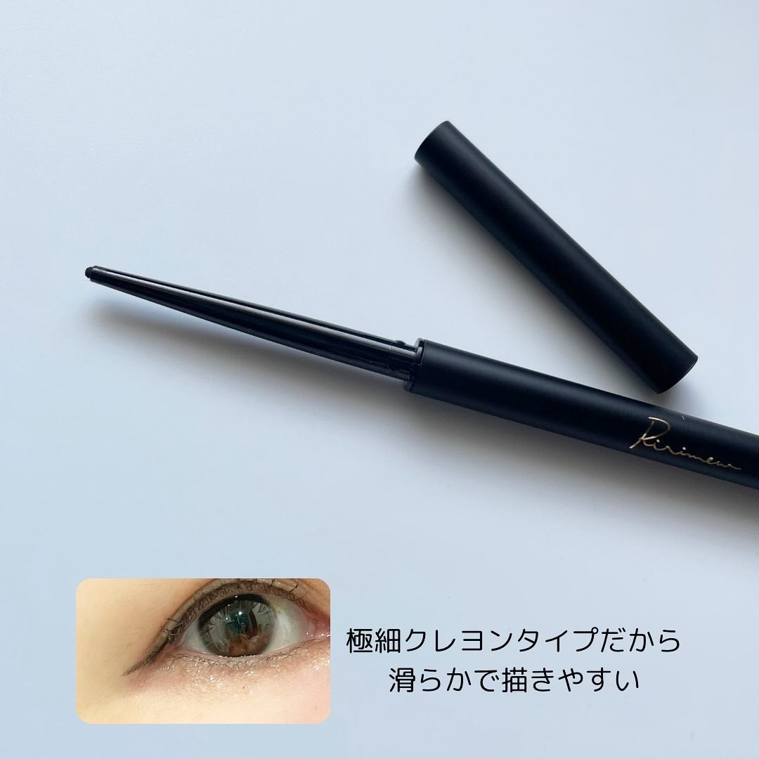 リリミュウ ロングキープライナー/Ririmew/リキッドアイライナーを使ったクチコミ(5枚目)