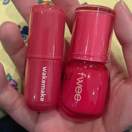 フィー 3Dボリューミンググロス/fwee/リップグロスを使ったクチコミ(2枚目)