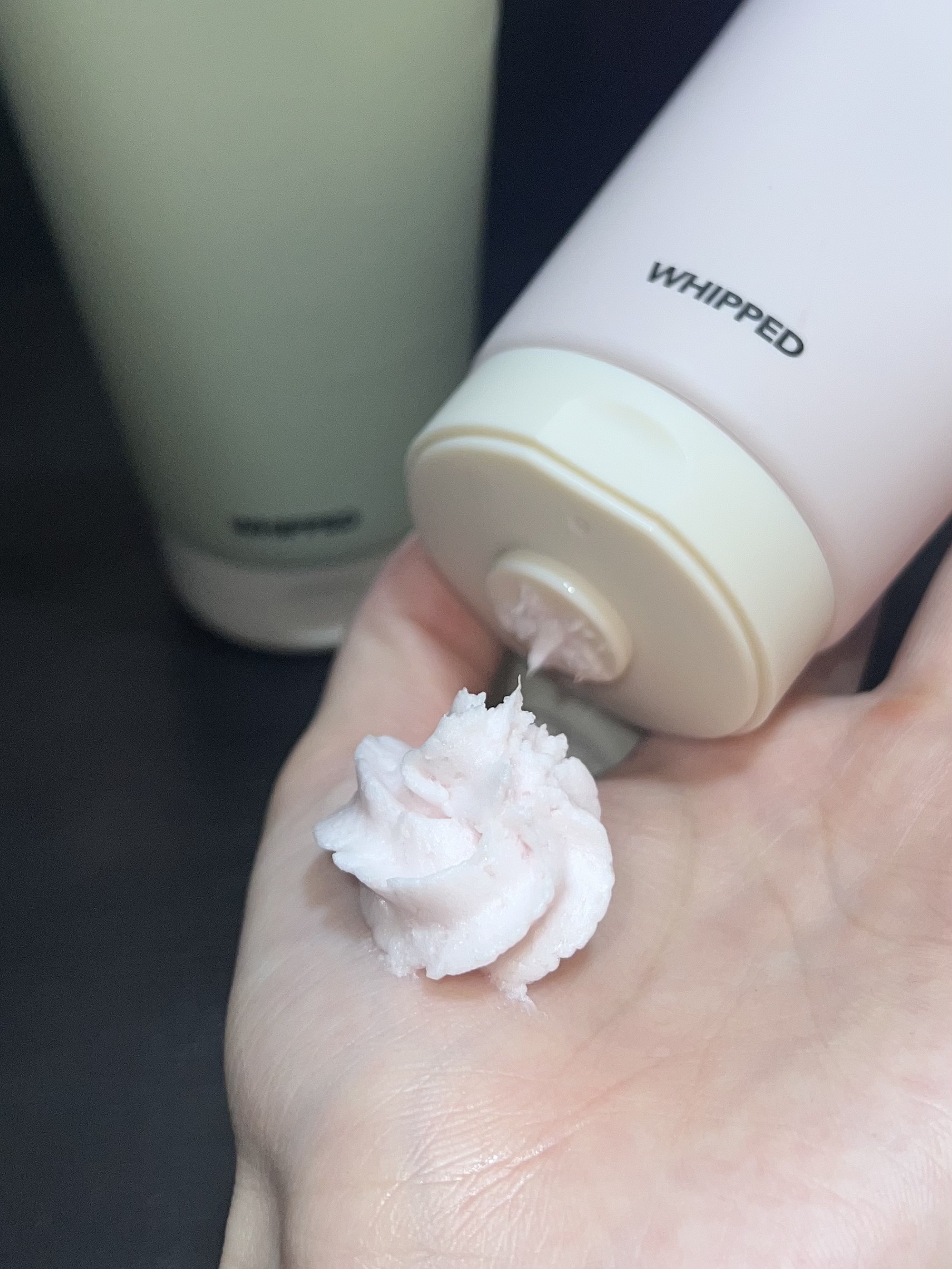 ヴィーガンパッククレンザーチューブ/WHIPPED/洗顔フォームを使ったクチコミ（3枚目）