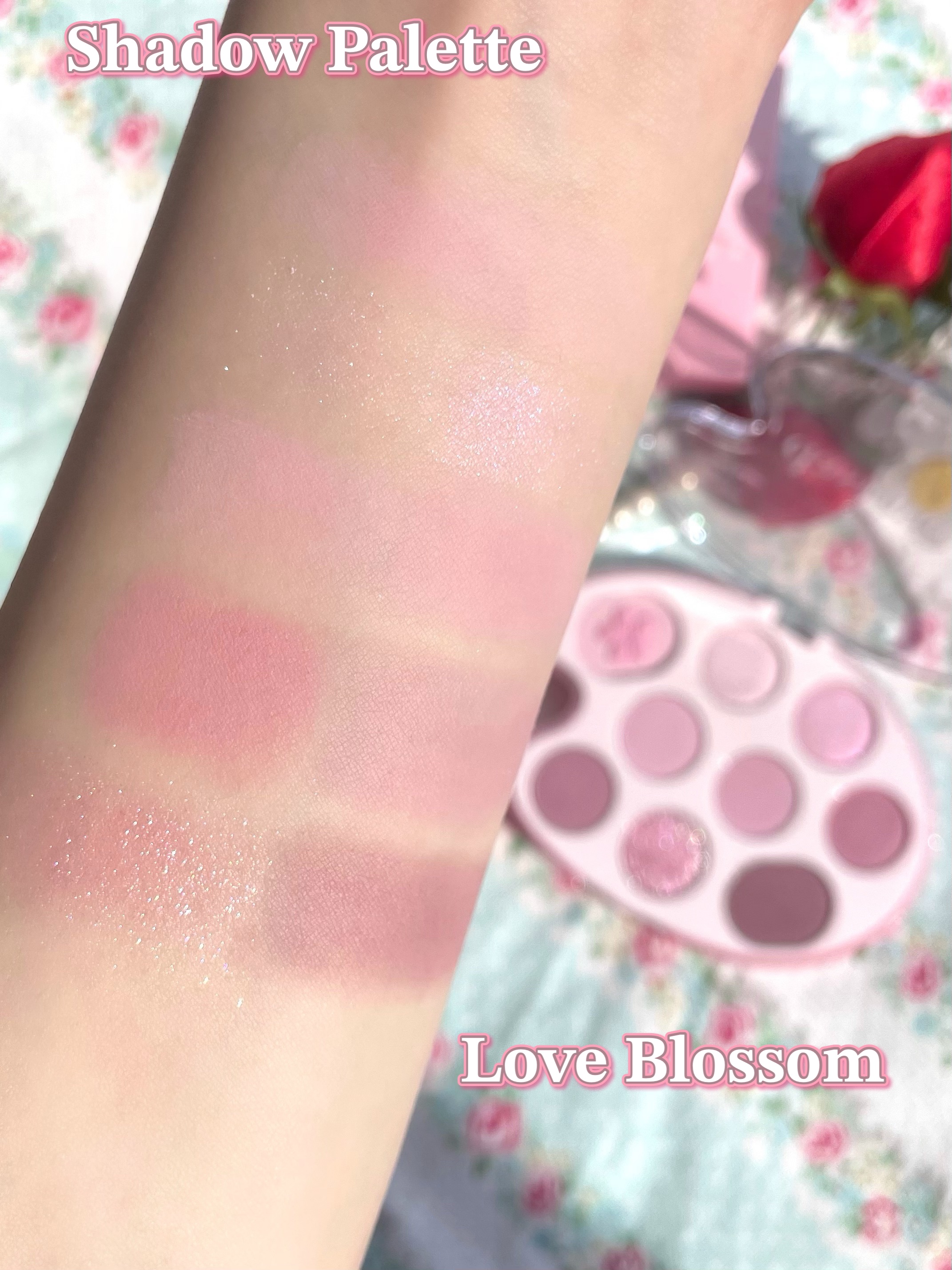 ブルーミングシングルシャドウ/dasique/単色アイシャドウを使ったクチコミ（3枚目）