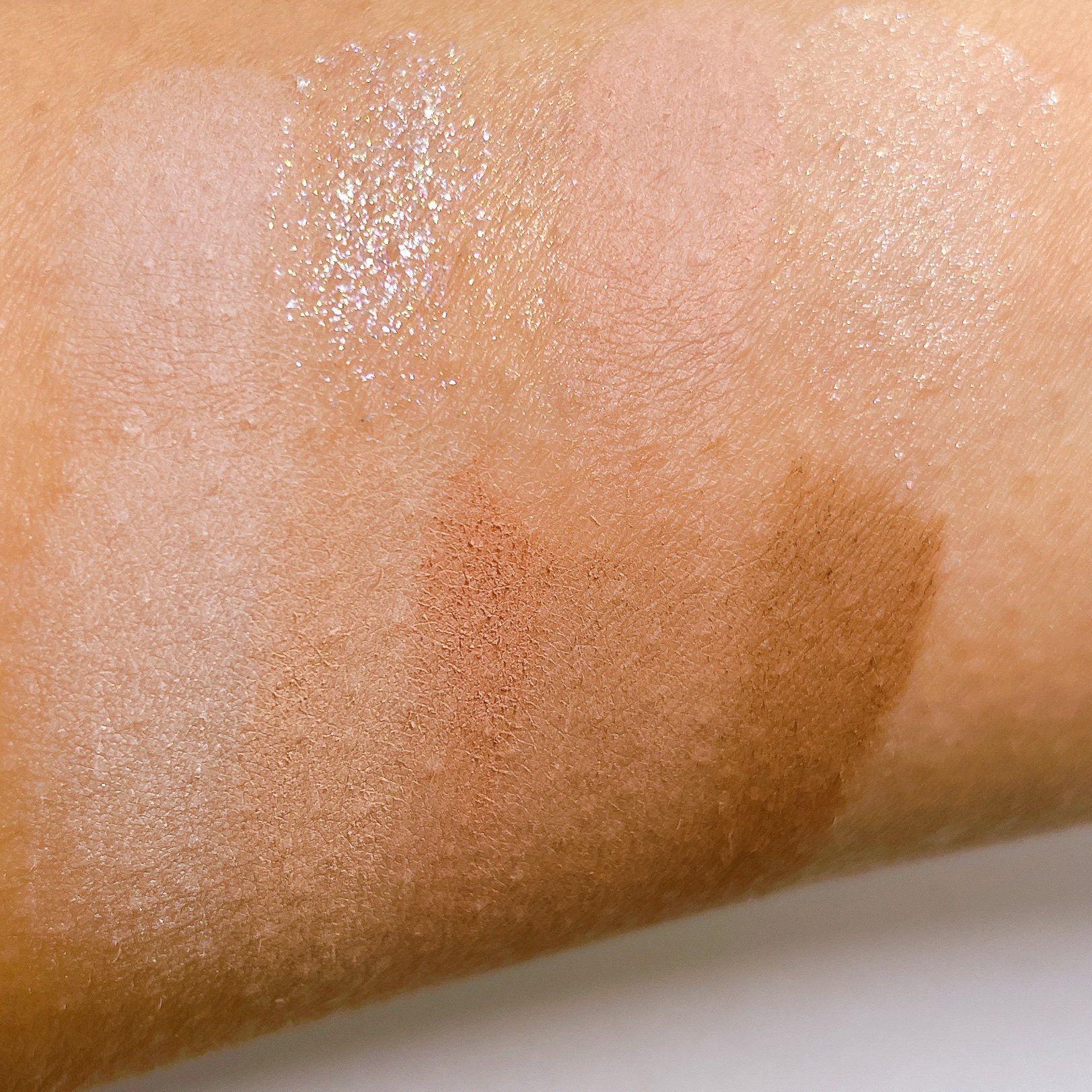 KM デイリートーンアイシャドウパレット/Kyumme/アイシャドウパレットを使ったクチコミ（3枚目）