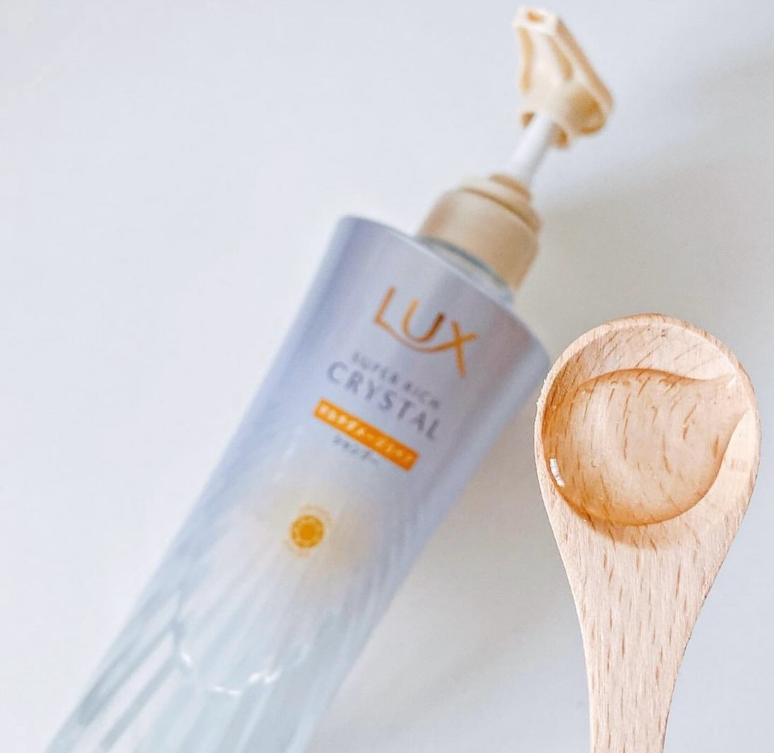 スーパーリッチクリスタル マルチダメージリペア シャンプー/トリートメント/LUX/市販シャンプーを使ったクチコミ(2枚目)